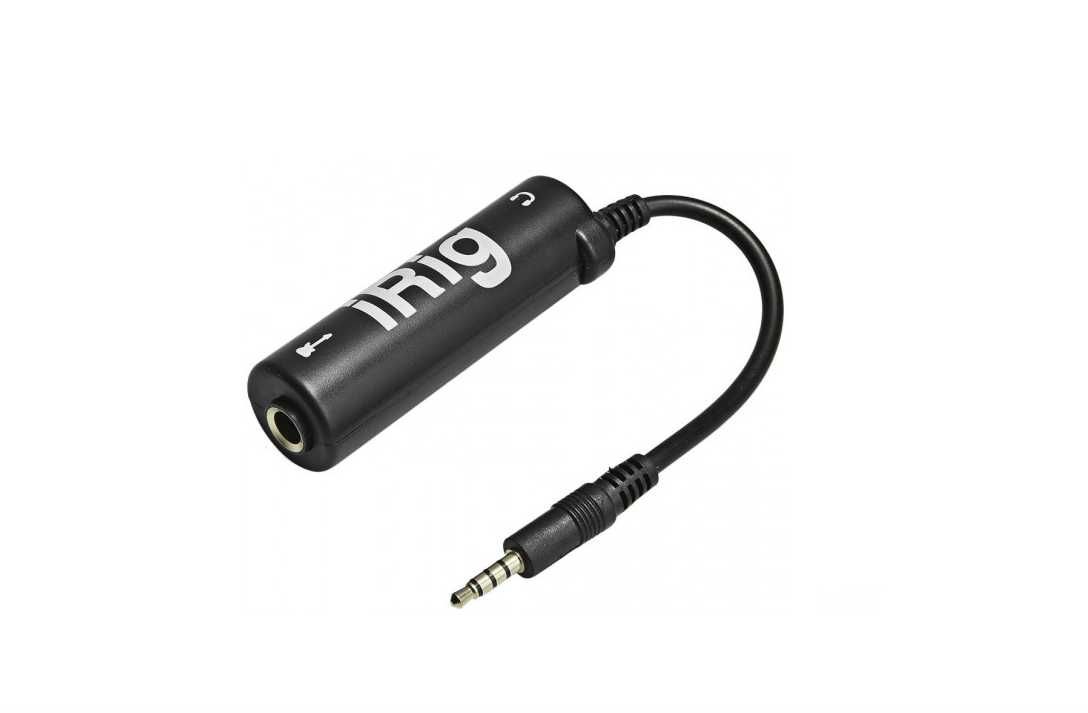 Аудіоінтерфейс iRig Guitar, медіатори Dunlop TORTEX USA 0.6...1.14мм