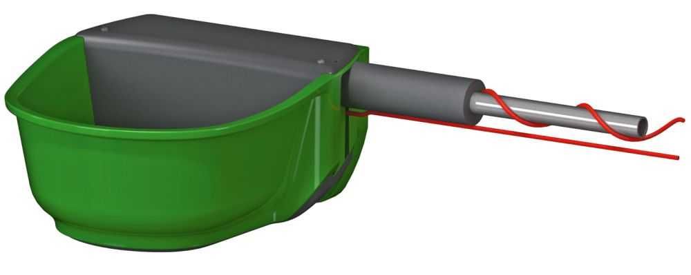 Poidło podgrzewane pływakowe Bydło Konie 230V/73W lub 24 V/73W