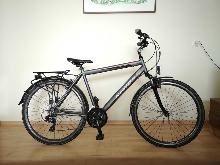 Rower trekkingowy męski Kands Travel X – mało używany