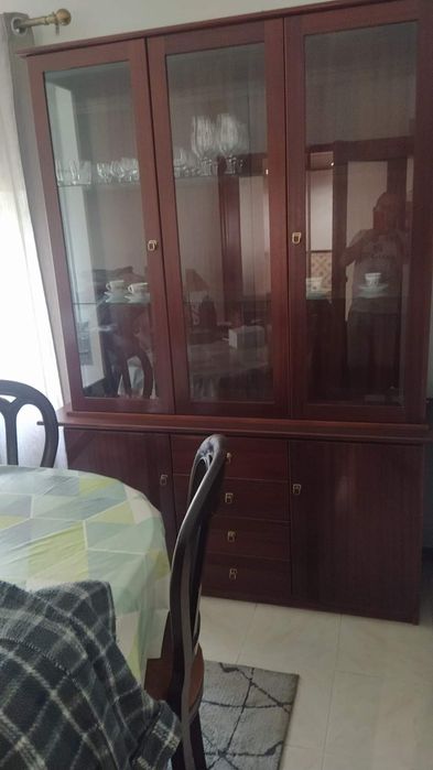 Vende se móveis de sala conjunto , móvel TV e Cristaleira
