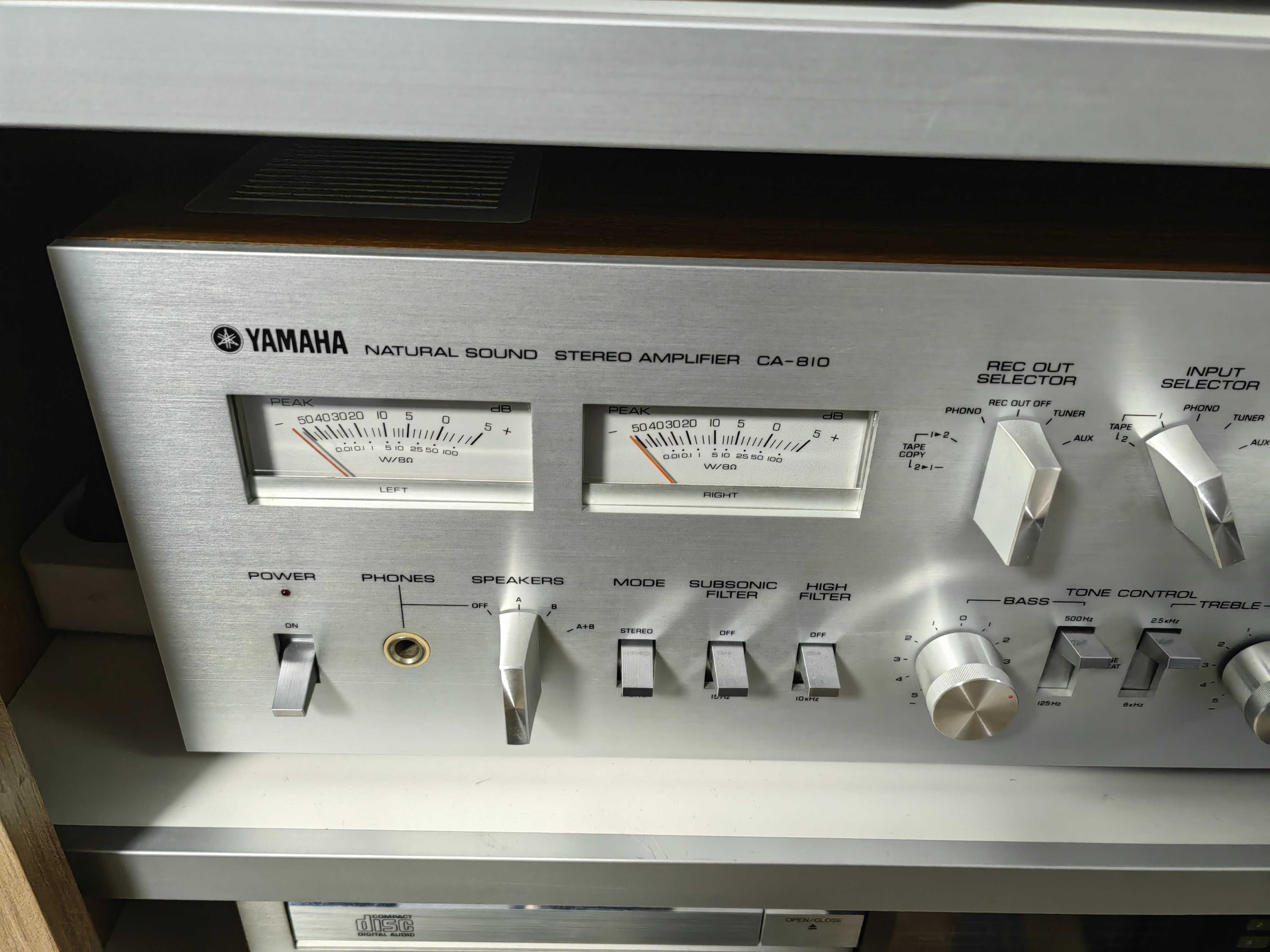 YAMAHA CA810 Ca-810 piękny wzmacniacz vintage retro.