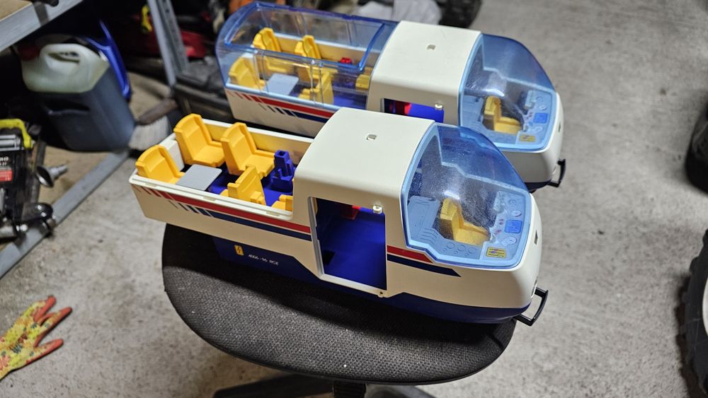 Kolejka Playmobil na części 4016