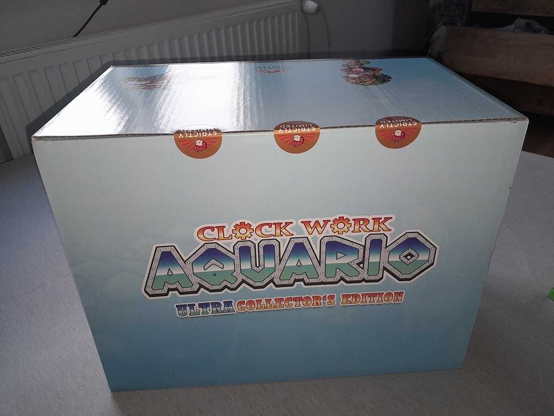 Clockwork Aquario + Wonder Boy Asha in Monster World Edycje kolekcj.