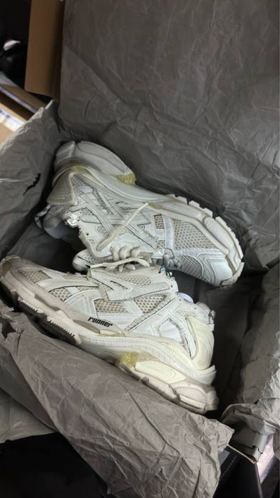 Balenciaga runner white | 42
