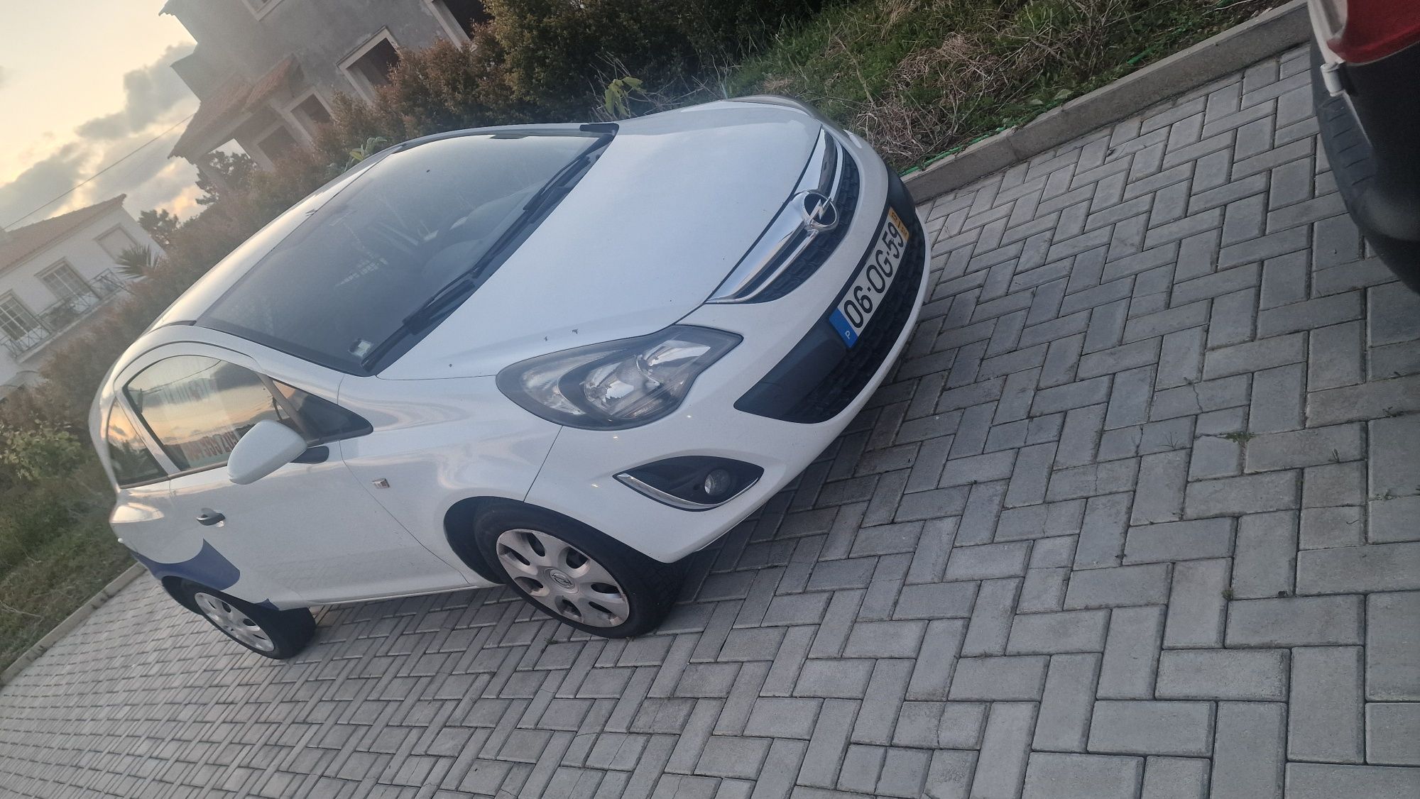 Opel corsa cdti 2 lugares