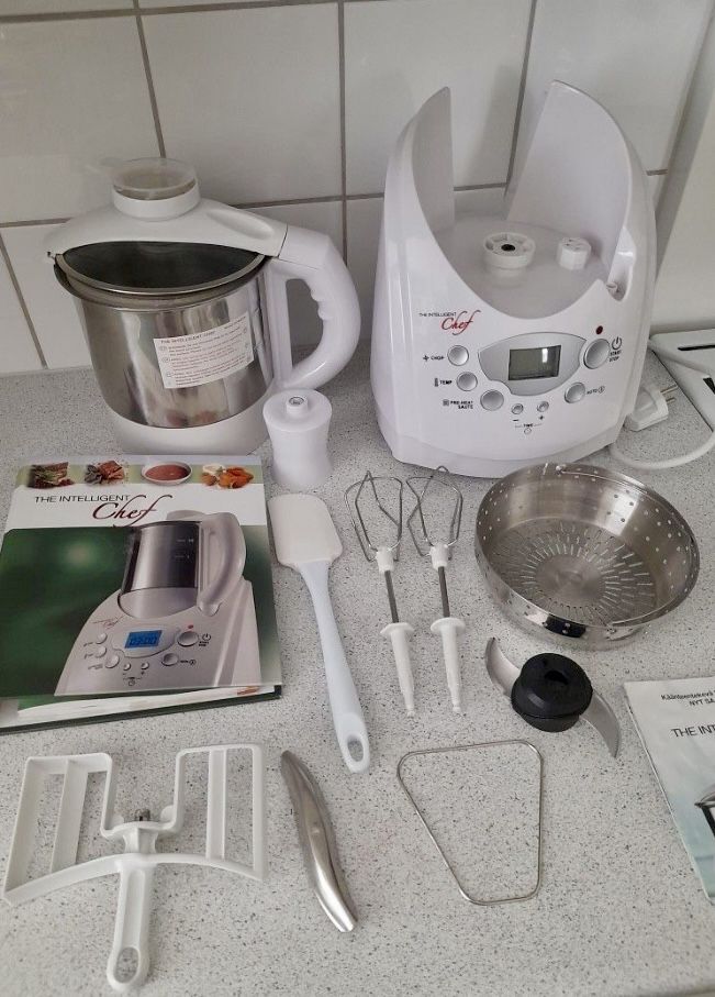 Robot de Cozinha Multifunções NOVO - The Intelligent Chef