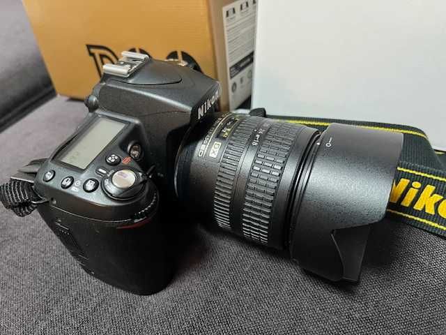 Aparat fotograficzny Nikon d90 obiektyw gratis
