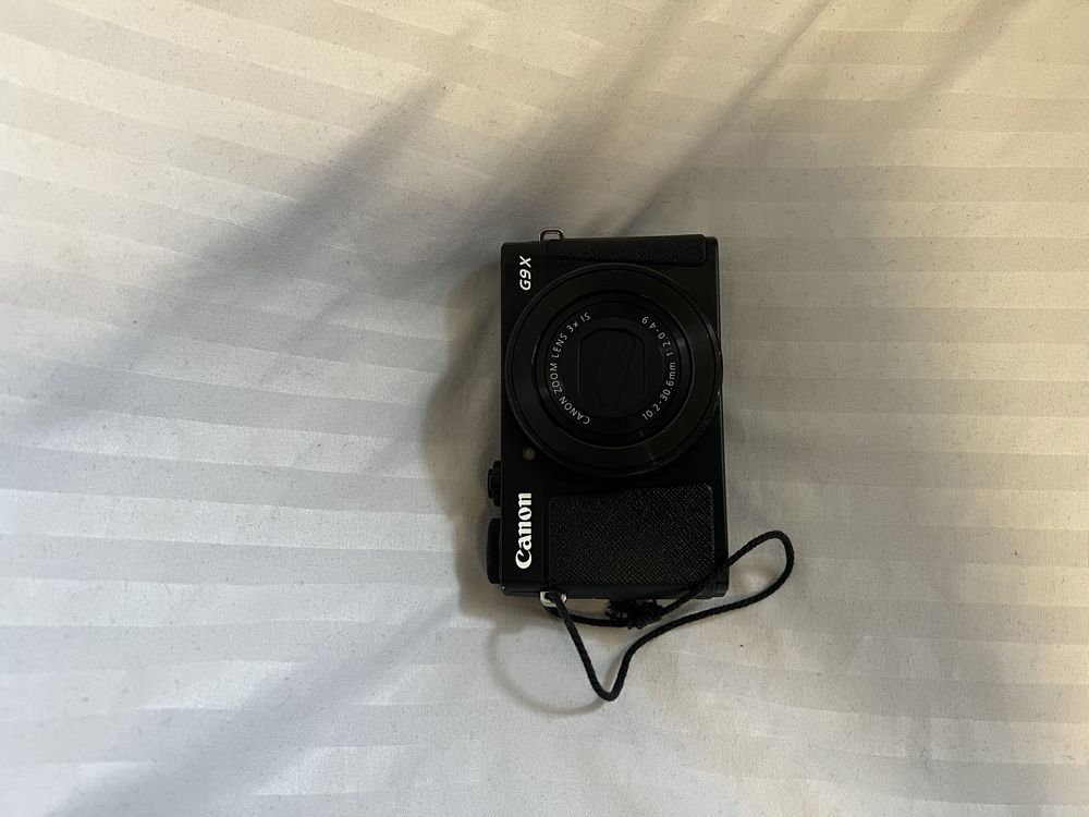 Canon G9X Mark ii