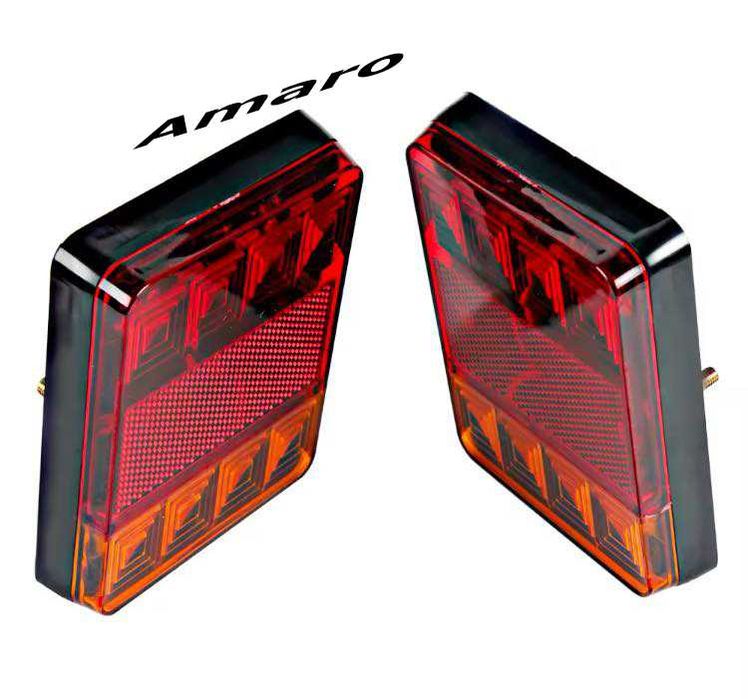 2 Farois Traseiros Led para Reboque/Camiao (Universal) | NOVOS