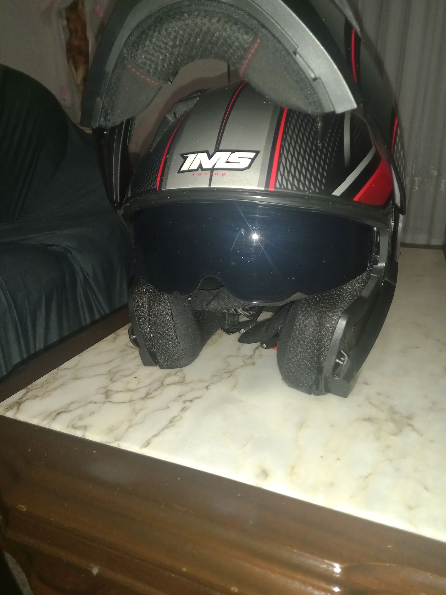 Vendo capacete como novo 1 mes de uso