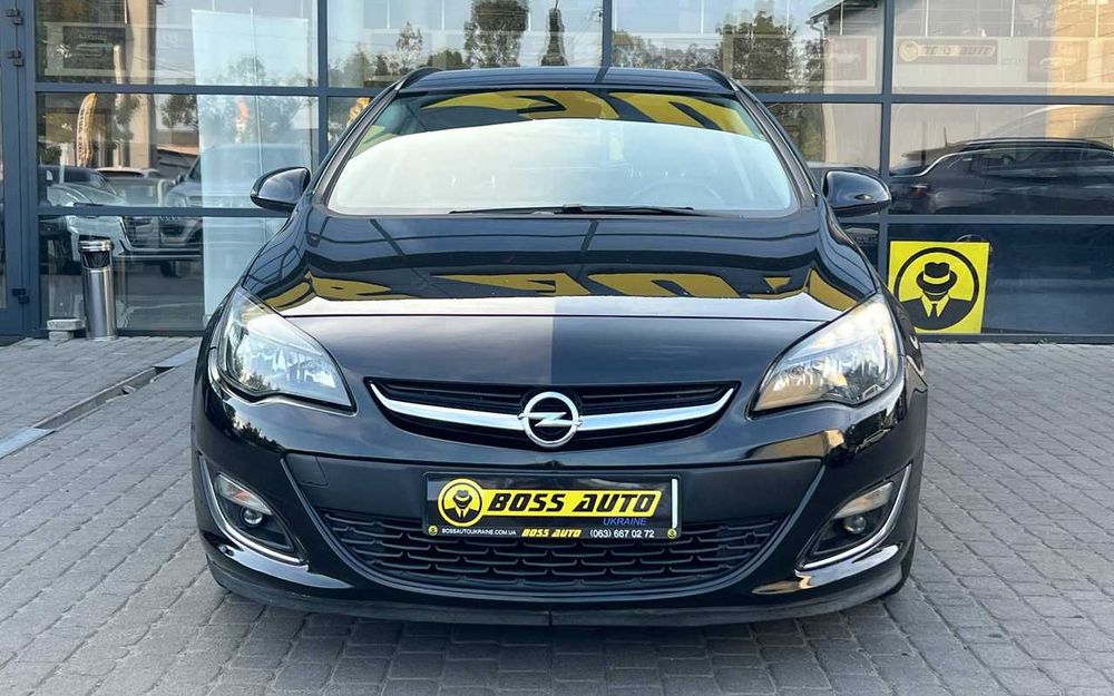 Opel Astra  2013