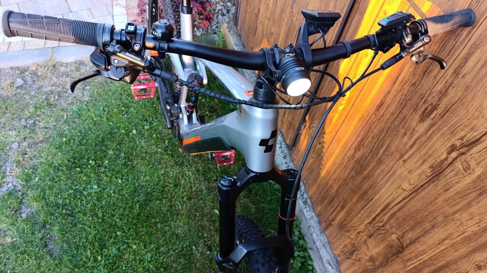 Karbonowy CUBE STEREO HYBRID 160 HPC SL 750Wh, XL Rower elektryczny