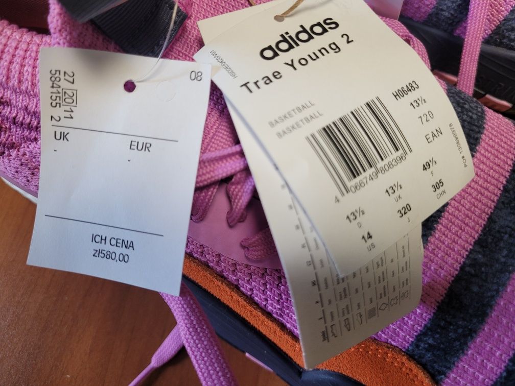 Buty adidas Trae Young 2 roz. 49 1/3