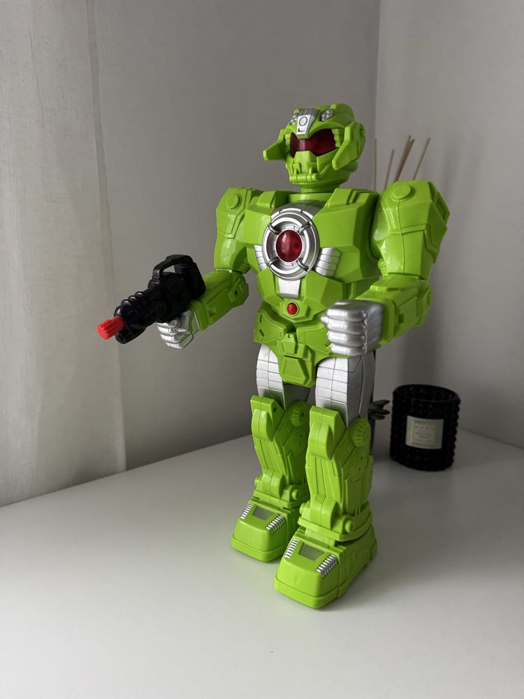 Robot brinquedo com som