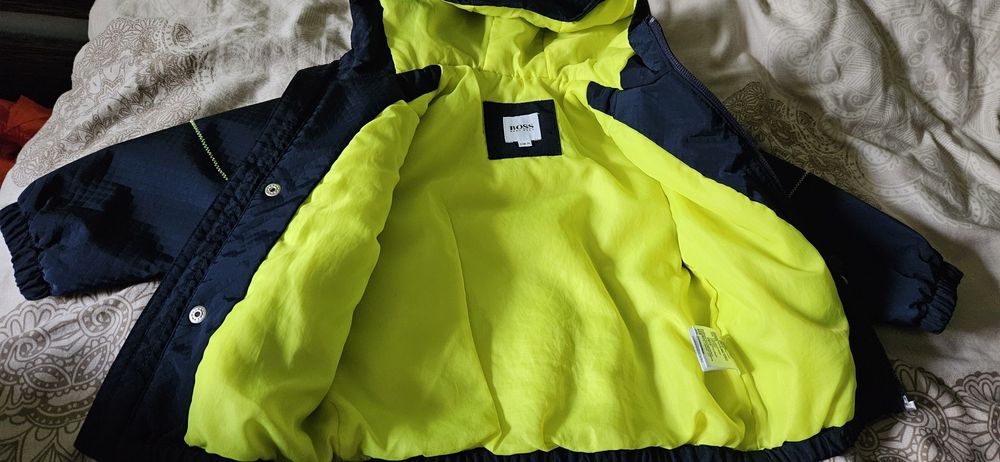 Kurtka Boss 74 granatowa