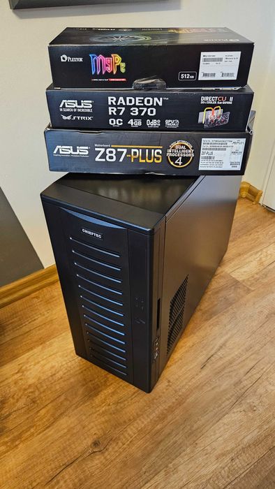 Niezawodny komputer PC – idealny na serwer domowy lub do pracy!