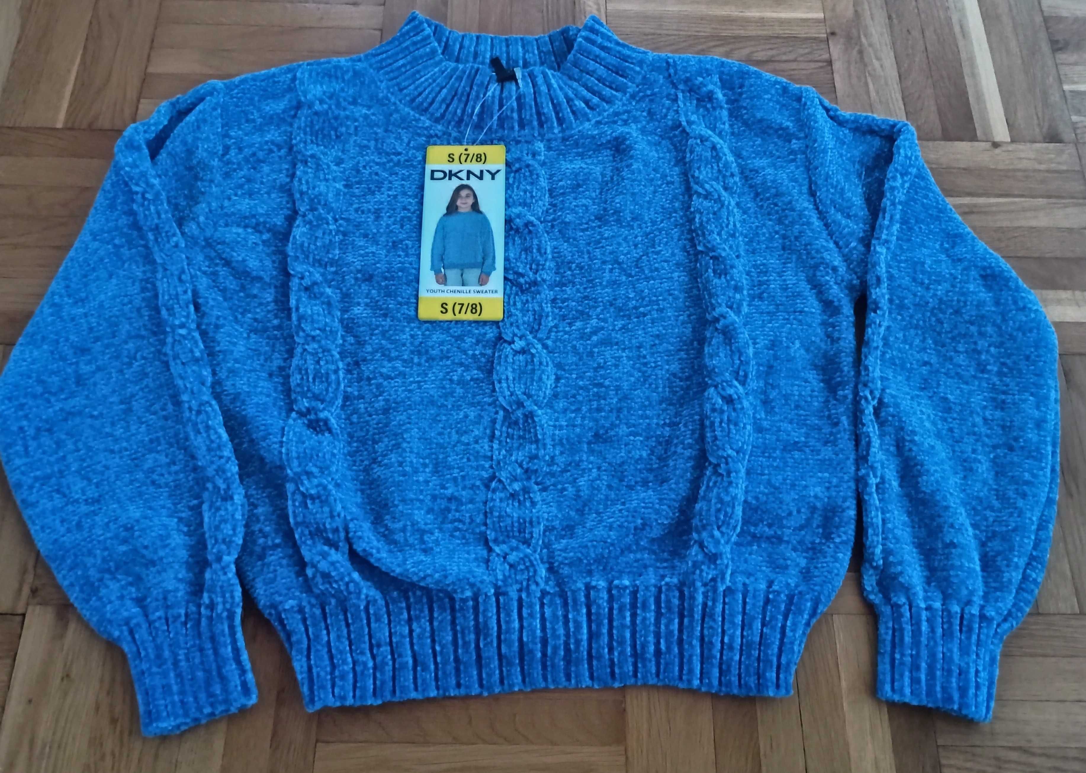Sweter Dziewczęcy DKNY Rozmiar 6-7lat