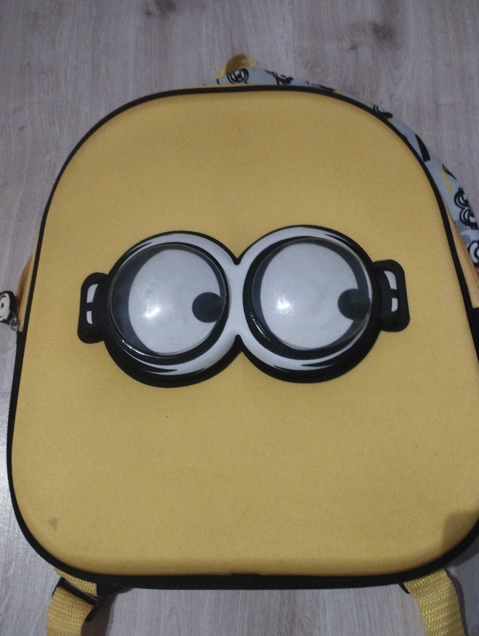 Super Plecak Minionki