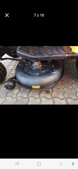 Traktorek Stiga Tornado 3108H