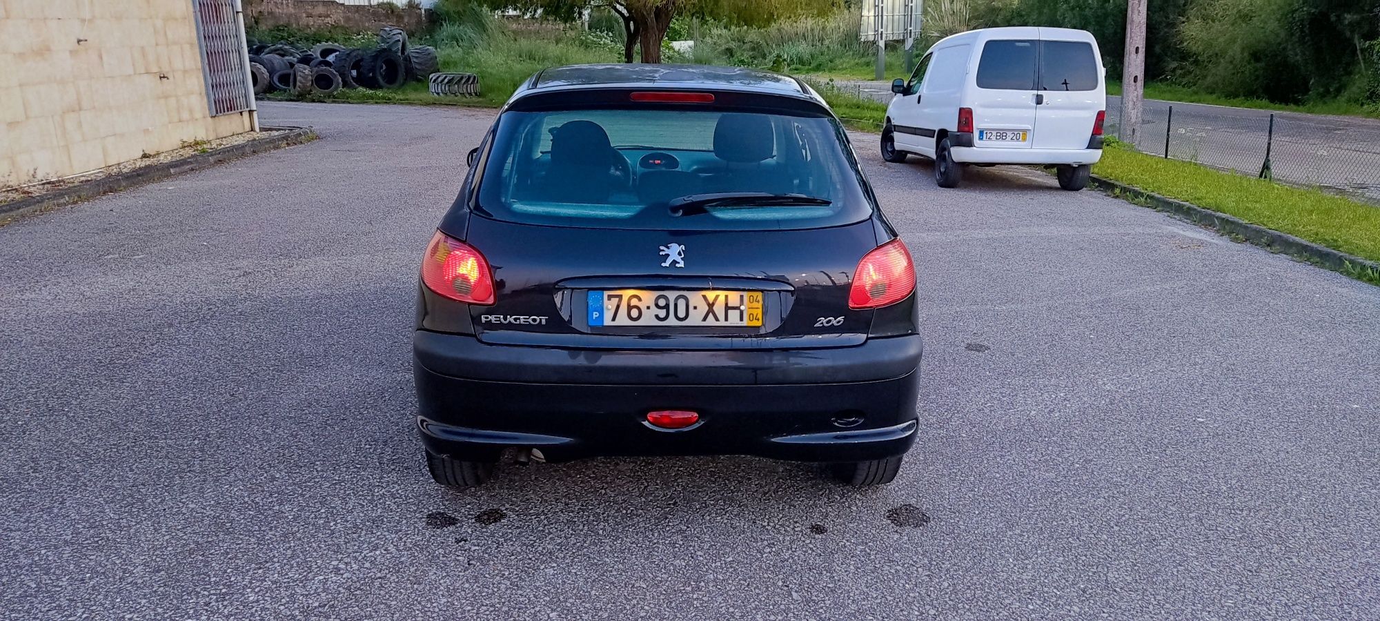 Peugeot 206 1.1 2004 Gasolina