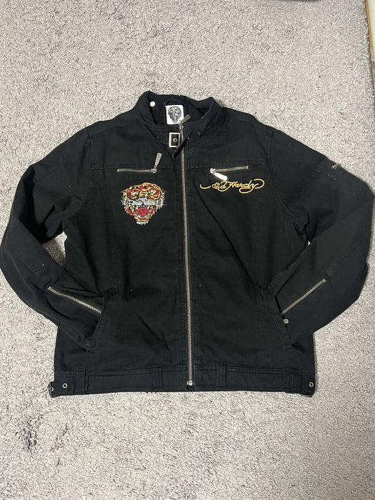 Джинсовка Ed Hardy