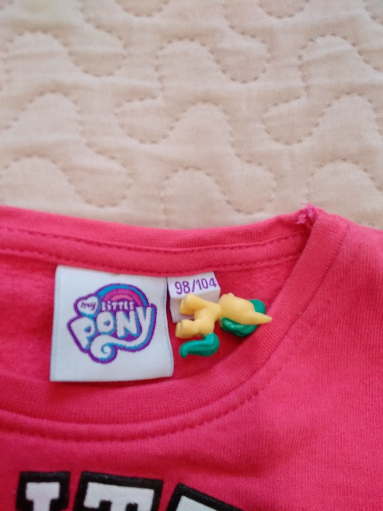 Bluza z My Little Pony dla dziewczynki, rozmiar 98/104