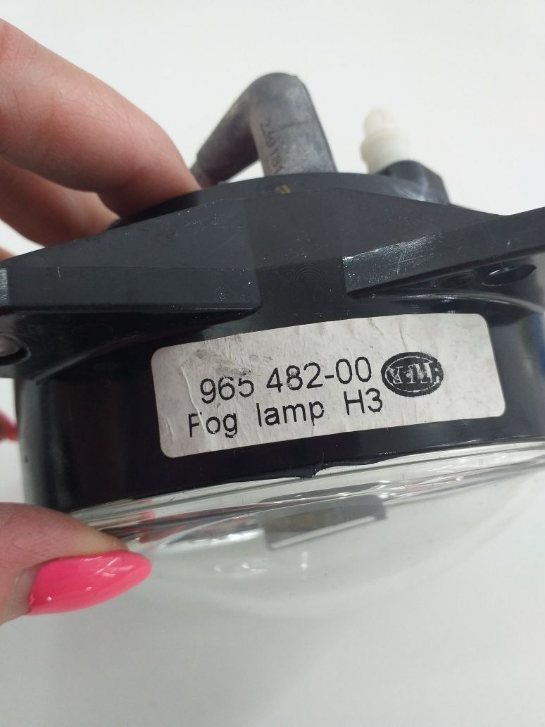 Halogen lampa przeciwmgielna DAF GT XF