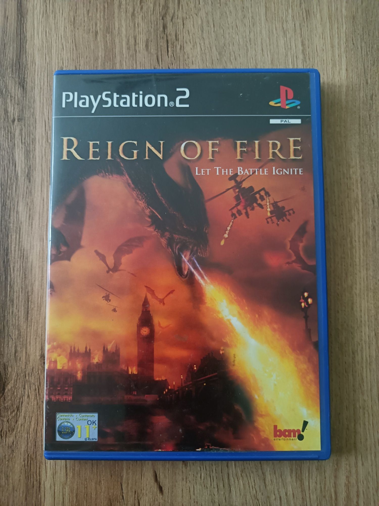 Reign Of Fire Let The Battle Ignite PS2