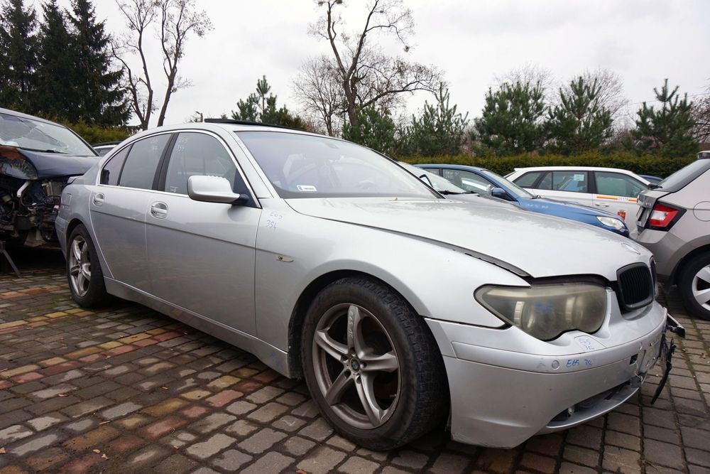 SKRZYNIA BIEGÓW AUTOMATYCZNA 7 IV E65 4.4 V8 GA6HP26Z 24007526342 BMW 2001-2005