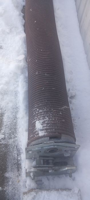 Sprężyna do bramy garażowej