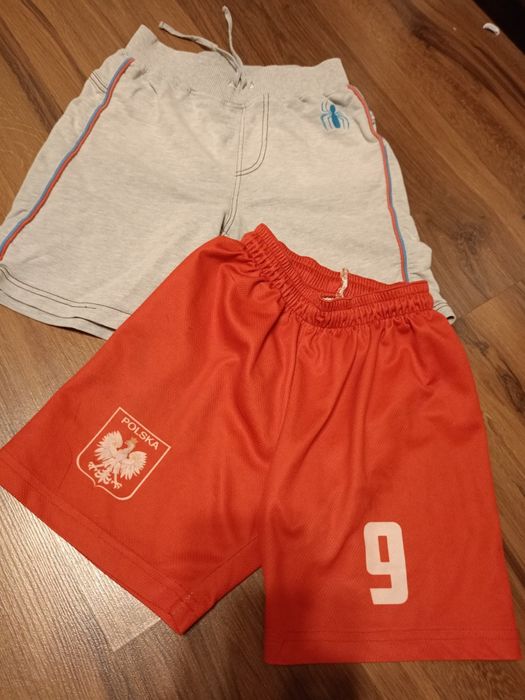 Spodenki dla chłopca na 128 cm