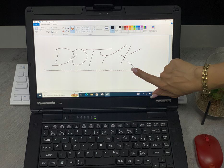 Pancerny Panasonic CF-54 i5-5gen 16GB 1Tb SSD LTE DOTYK - Warsztatowy