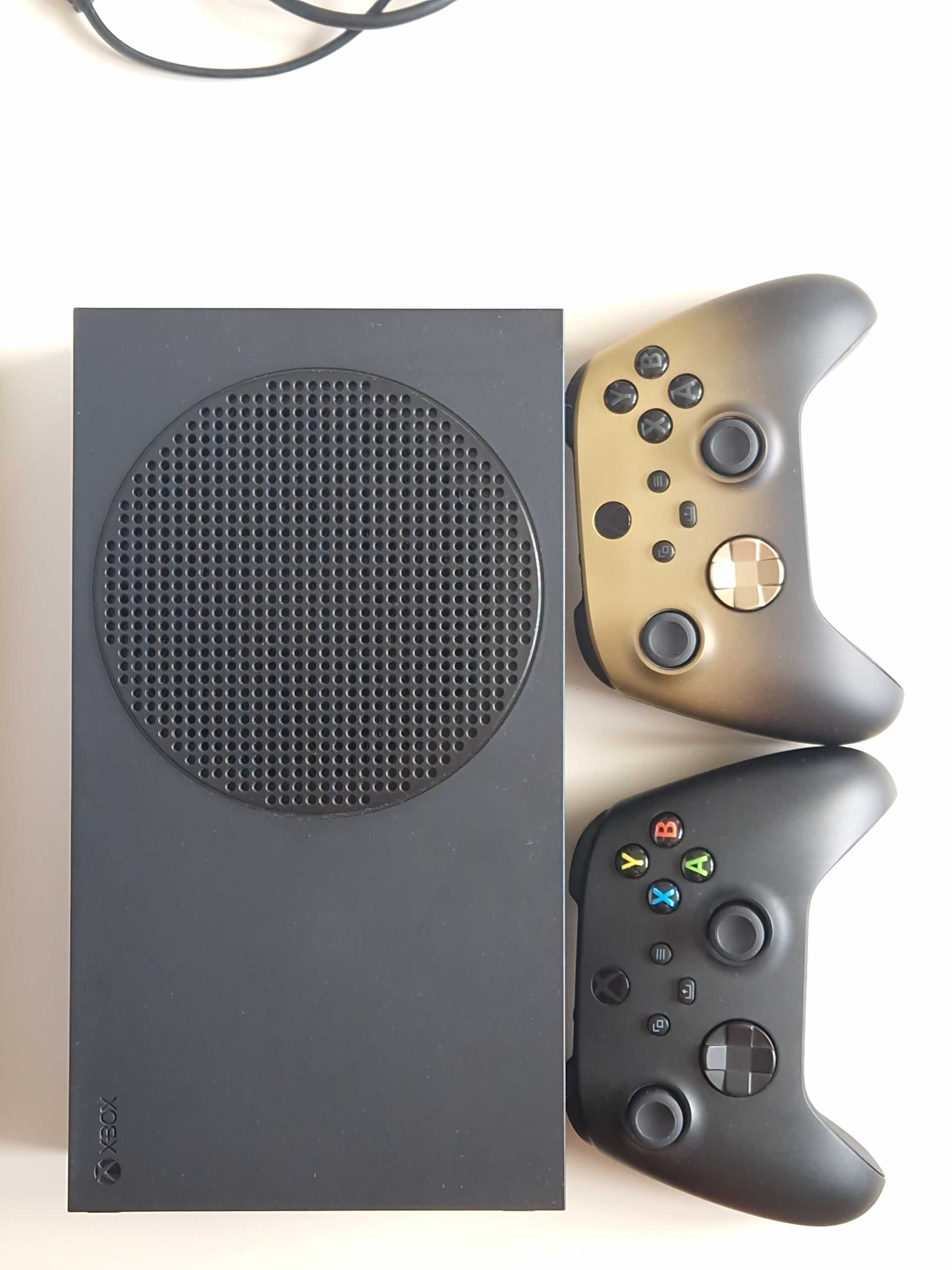 Xbox Series S 1TB (kupiona w styczniu)