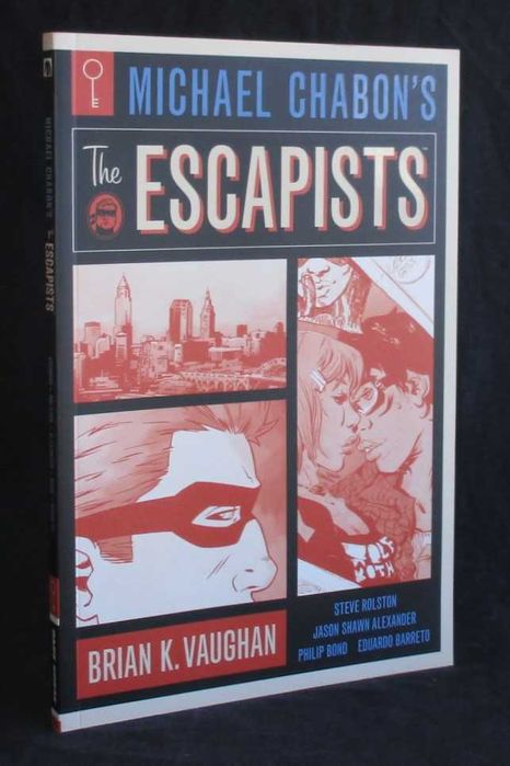 Livro BD Michael Chabon's The Escapists Brian K. Vaughan
