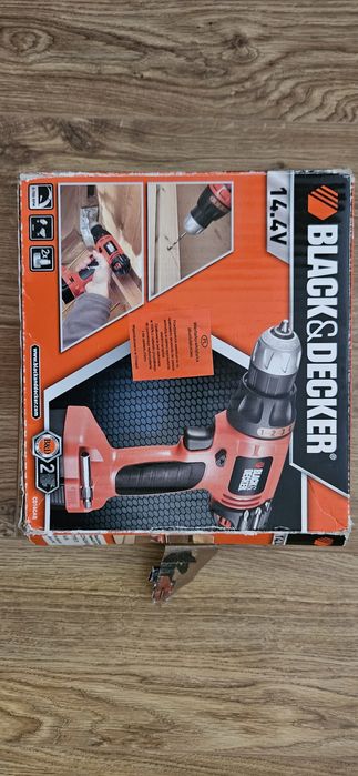 Wkrętarko-wiertarka Black and Decker 14.4V
