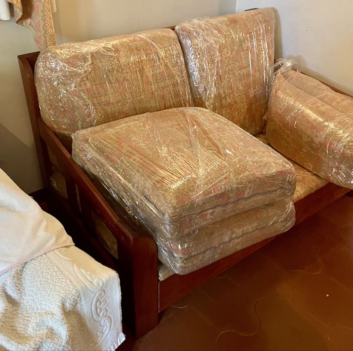 Conjunto Sofa - duplo e single - Saint Claire