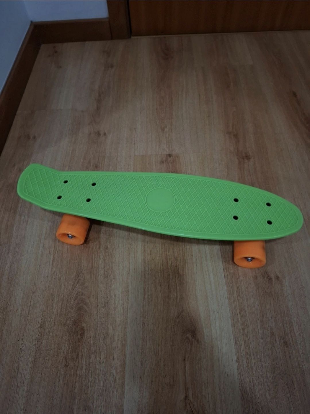 Skate verde da Decathlon