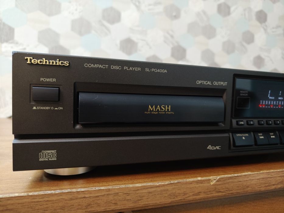 Odtwarzacz CD Technics SL-PG400A