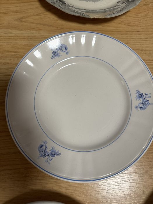 15 pratos antigos sacavem e outros