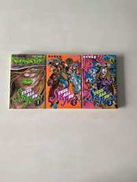 Manga Steel Ball Run TOM/VOL 1-3 po japońsku/in japanese