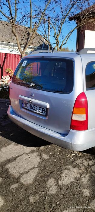 Авто OPEL astra G 1.7 дізель