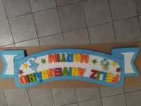 Placa de aniversário martim