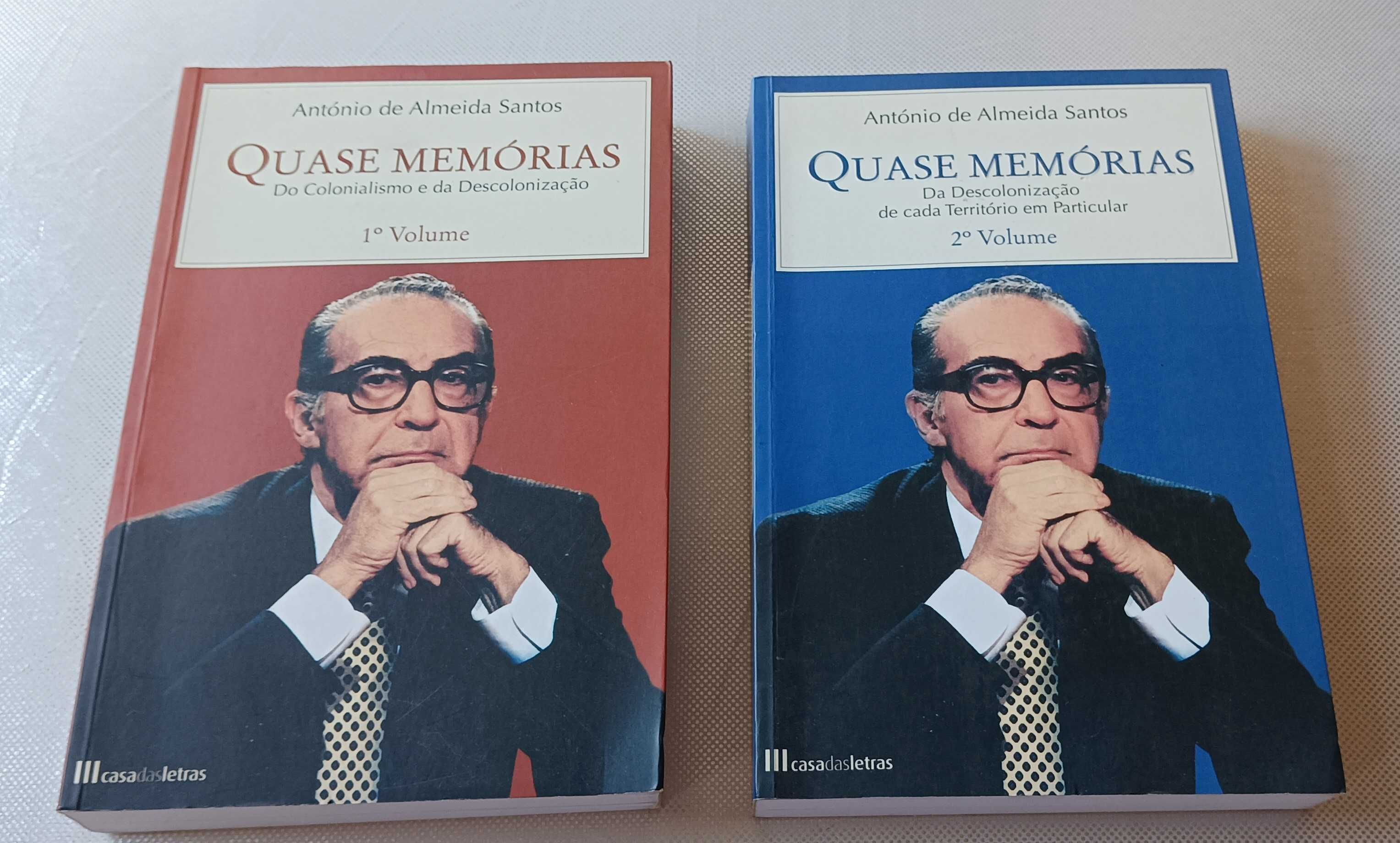 Quase Memórias - 1º e 2º Volumes