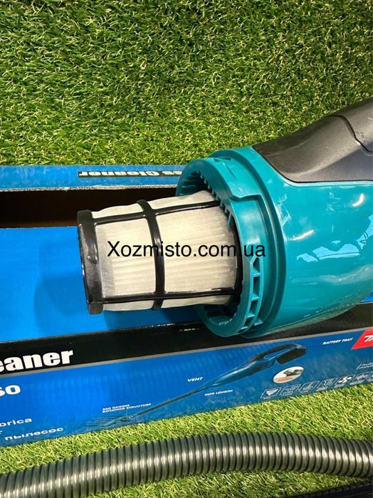 Акумуляторний пилосос Makita HVC5050 (48V, 6 AH) АКБ пилосос Макіта