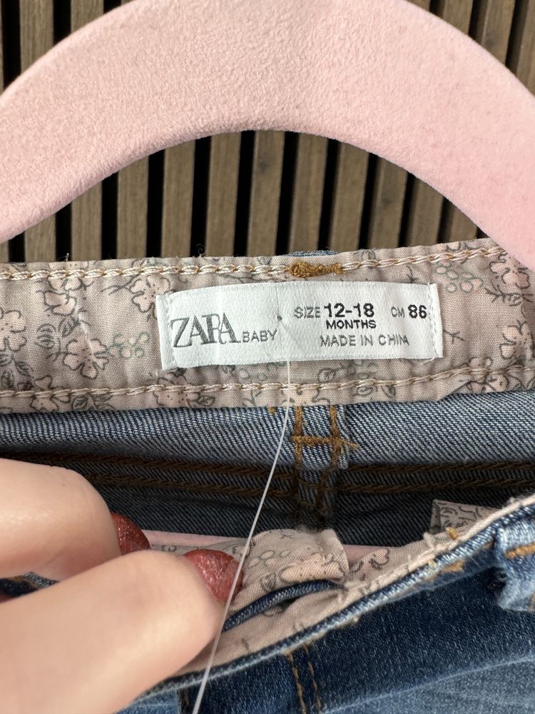Nowa jeansowa spódniczka zara 86