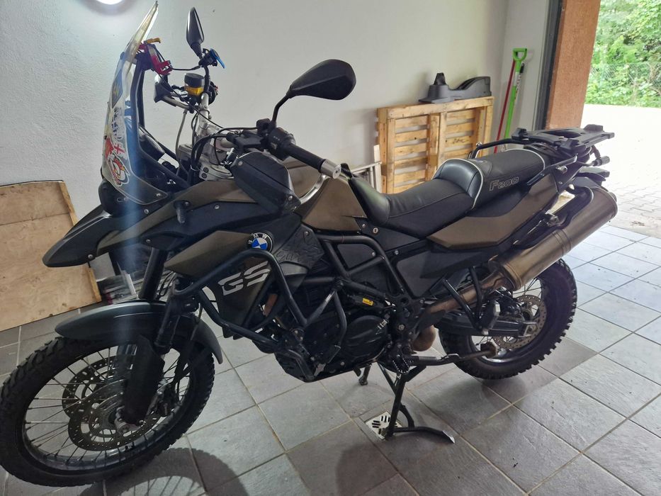 BMW F800GS 2012, kalamata, polift warto !