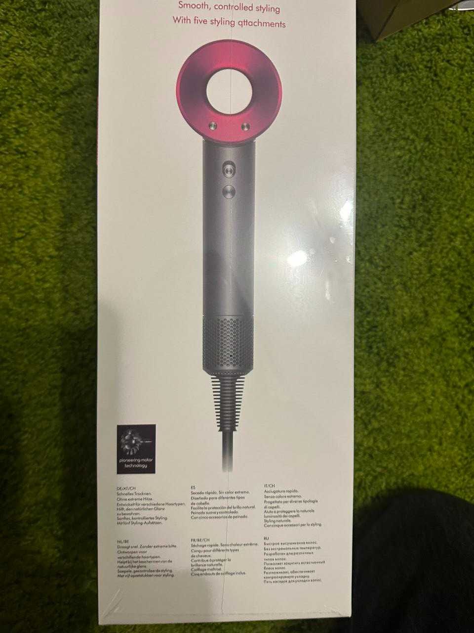 Фен  Дайсон Dyson HD07 Рожевий