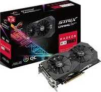 Ігрова відео карта AMD Radeon Rx 570 4gb Asus strix