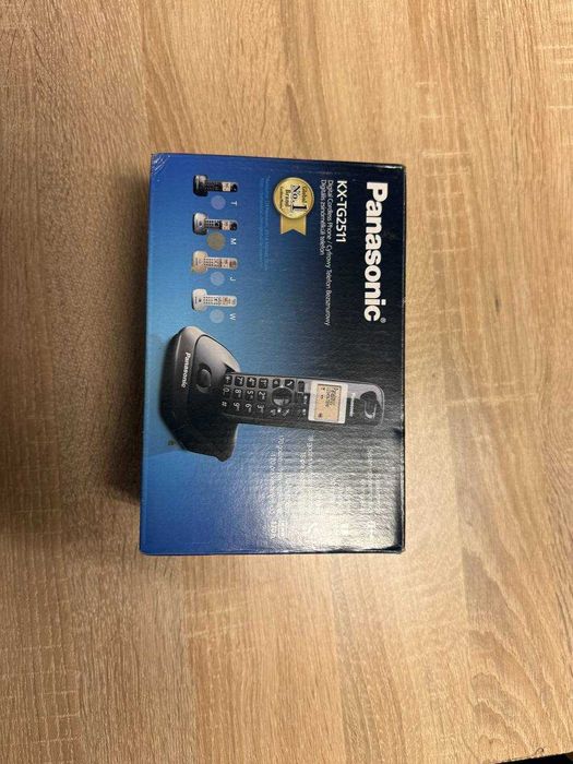Telefon bezprzewodowy Panasonic KX-TG2511