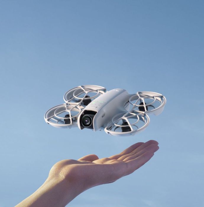 Drone DJI NEO fly more, com extras. Como NOVO!